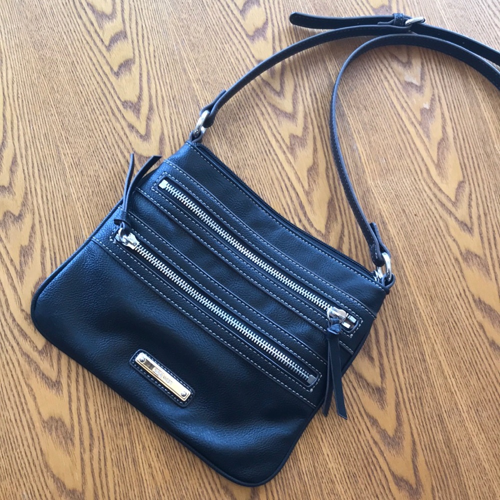 Nine West - Black Cross Body Purse